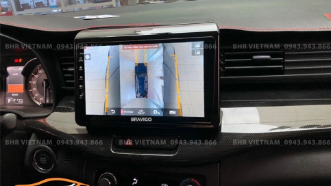 Màn hình DVD Android liền camera 360 xe Suzuki XL7 2019 - nay | Bravigo Ultimate (4G+64G)  